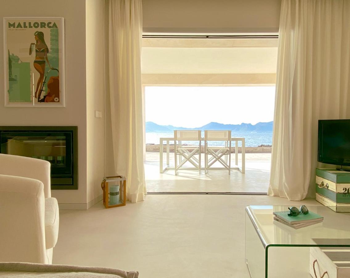 Moremar - Una Casa Especial Junto Al Mar Alcudia  Exterior photo